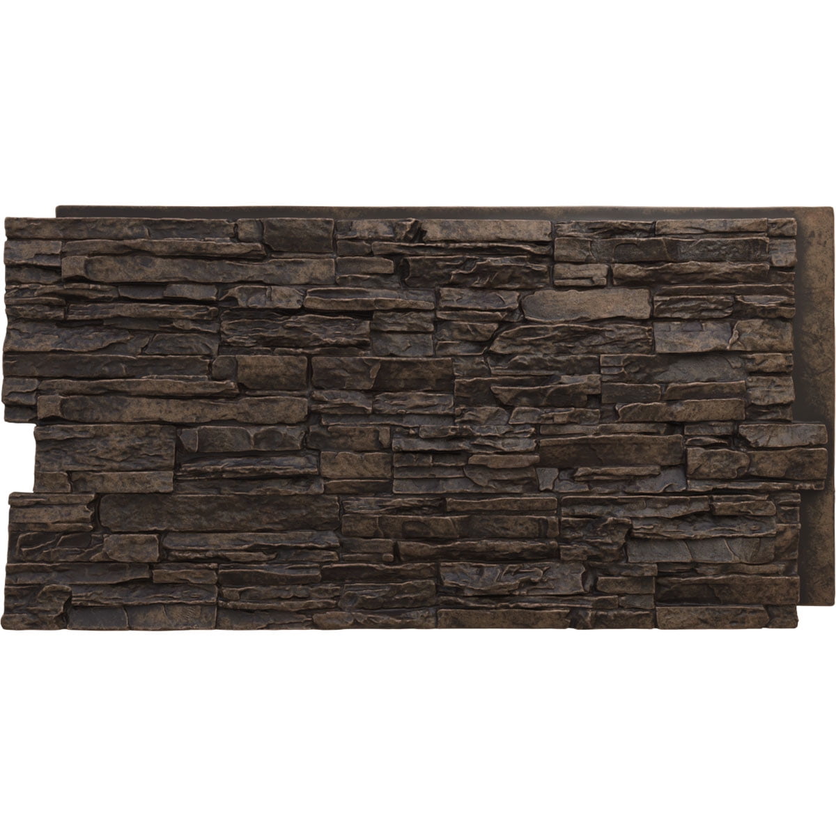 Alder Creek Faux Stone 48" x 24" Wall Panel