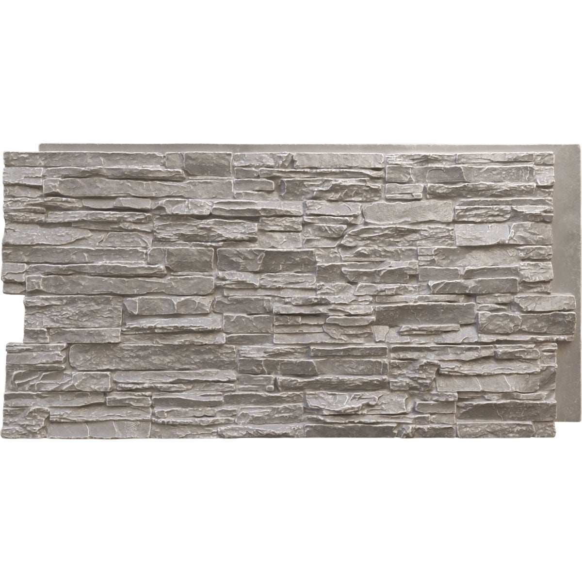 Gray Granite Faux Stone Panel for Interior and Exterior