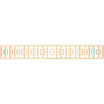 thumbnail image 1 of Ekena Millwork 46 1/4"W x 6"H x 1/4"T Cambridge Fretwork Moulding, Birch, 1 of 1