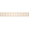thumbnail image 1 of Ekena Millwork 46 1/4"W x 6"H x 1/4"T Hazelton Fretwork Moulding, Hickory, 1 of 13