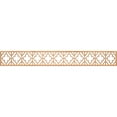 thumbnail image 1 of Ekena Millwork 46 1/4"W x 6"H x 1/4"T Hazelton Fretwork Moulding, Maple, 1 of 13