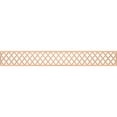 thumbnail image 1 of Ekena Millwork 46 1/4"W x 6"H x 1/4"T Manchester Fretwork Moulding, Alder, 1 of 13