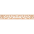 thumbnail image 1 of Ekena Millwork 46 1/4"W x 6"H x 1/4"T Rochester Fretwork Moulding, Cherry, 1 of 13