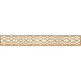 thumbnail image 1 of Ekena Millwork 46 1/4"W x 6"H x 1/4"T Somerset Fretwork Moulding, Maple, 1 of 13