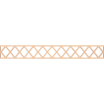 thumbnail image 1 of Ekena Millwork 46 1/4"W x 6"H x 1/4"T Wolford Fretwork Moulding, Red Oak, 1 of 1