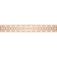 thumbnail image 1 of Ekena Millwork 46 1/4"W x 6"H x 3/8"T Blume Fretwork Moulding, Alder, 1 of 13