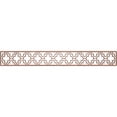 thumbnail image 1 of Ekena Millwork 46 1/4"W x 6"H x 3/8"T Chicago Fretwork Moulding, Walnut, 1 of 13