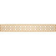 thumbnail image 1 of Ekena Millwork 46 1/4"W x 6"H x 3/8"T Hadley Fretwork Moulding, Wood (Paint Grade), 1 of 1