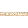 thumbnail image 1 of Ekena Millwork 46 1/4"W x 6"H x 3/8"T Harrisburg Fretwork Moulding, Wood (Paint Grade), 1 of 13