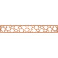 thumbnail image 1 of Ekena Millwork 46 1/4"W x 6"H x 3/8"T Hemingway Fretwork Moulding, Cherry, 1 of 13