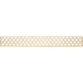 thumbnail image 1 of Ekena Millwork 46 1/4"W x 6"H x 3/8"T Hudson Fretwork Moulding, Birch, 1 of 13