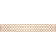 thumbnail image 1 of Ekena Millwork 46 1/4"W x 6"H x 3/8"T Hudson Fretwork Moulding, Hickory, 1 of 13