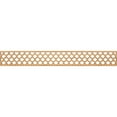 thumbnail image 1 of Ekena Millwork 46 1/4"W x 6"H x 3/8"T Hudson Fretwork Moulding, Maple, 1 of 13