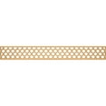 thumbnail image 1 of Ekena Millwork 46 1/4"W x 6"H x 3/8"T Hudson Fretwork Moulding, Wood (Paint Grade), 1 of 13