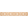 thumbnail image 1 of Ekena Millwork 46 1/4"W x 6"H x 3/8"T Keene Fretwork Moulding, Maple, 1 of 1