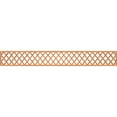 thumbnail image 1 of Ekena Millwork 46 1/4"W x 6"H x 3/8"T Manchester Fretwork Moulding, Cherry, 1 of 13