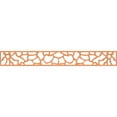 thumbnail image 1 of Ekena Millwork 46 1/4"W x 6"H x 3/8"T Rochester Fretwork Moulding, Cherry, 1 of 13