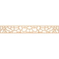 thumbnail image 1 of Ekena Millwork 46 1/4"W x 6"H x 3/8"T Rochester Fretwork Moulding, Hickory, 1 of 13