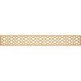 thumbnail image 1 of Ekena Millwork 46 1/4"W x 6"H x 3/8"T Somerset Fretwork Moulding, Wood (Paint Grade), 1 of 13