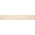 thumbnail image 1 of Ekena Millwork 46 1/4"W x 6"H x 3/8"T Springfield Fretwork Moulding, Red Oak, 1 of 13