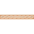 thumbnail image 1 of Ekena Millwork 46 1/4"W x 6"H x 3/8"T Tulum Fretwork Moulding, Cherry, 1 of 13