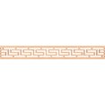 thumbnail image 1 of Ekena Millwork 46 1/4"W x 6"H x 3/8"T Tulum Fretwork Moulding, Red Oak, 1 of 13
