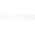 thumbnail image 1 of Ekena Millwork 46 1/4"W x 6"H x 3/8"T Wolford Fretwork Moulding, Architectural Grade PVC, 1 of 13