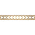 thumbnail image 1 of Ekena Millwork 46 1/4"W x 6"H x 3/8"T Woodall Fretwork Moulding, Wood (Paint Grade), 1 of 13