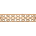thumbnail image 1 of Ekena Millwork 46 3/4"W x 10"H x 1/4"T Blume Fretwork Moulding, Maple, 1 of 13
