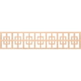 thumbnail image 1 of Ekena Millwork 46 3/4"W x 10"H x 1/4"T Cambridge Fretwork Moulding, Red Oak, 1 of 13