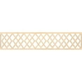 thumbnail image 1 of Ekena Millwork 46 3/4"W x 10"H x 1/4"T Hadley Fretwork Moulding, Birch, 1 of 13