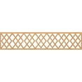 thumbnail image 1 of Ekena Millwork 46 3/4"W x 10"H x 1/4"T Hadley Fretwork Moulding, Maple, 1 of 13