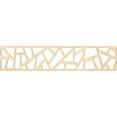 thumbnail image 1 of Ekena Millwork 46 3/4"W x 10"H x 1/4"T Harrisburg Fretwork Moulding, Birch, 1 of 13