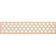thumbnail image 1 of Ekena Millwork 46 3/4"W x 10"H x 1/4"T Hudson Fretwork Moulding, Alder, 1 of 13
