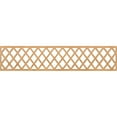 thumbnail image 1 of Ekena Millwork 46 3/4"W x 10"H x 1/4"T Manchester Fretwork Moulding, Maple, 1 of 13
