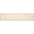 thumbnail image 1 of Ekena Millwork 46 3/4"W x 10"H x 1/4"T Manchester Fretwork Moulding, Red Oak, 1 of 13