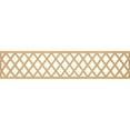 thumbnail image 1 of Ekena Millwork 46 3/4"W x 10"H x 1/4"T Manchester Fretwork Moulding, Wood (Paint Grade), 1 of 13
