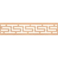 thumbnail image 1 of Ekena Millwork 46 3/4"W x 10"H x 1/4"T Tulum Fretwork Moulding, Hickory, 1 of 13