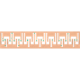 thumbnail image 1 of Ekena Millwork 46 3/4"W x 10"H x 1/4"T Victory Fretwork Moulding, Alder, 1 of 1
