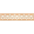 thumbnail image 1 of Ekena Millwork 46 3/4"W x 10"H x 1/4"T Victory Fretwork Moulding, Hickory, 1 of 13