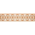 thumbnail image 1 of Ekena Millwork 46 3/4"W x 10"H x 3/8"T Blume Fretwork Moulding, Cherry, 1 of 13