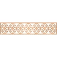 thumbnail image 1 of Ekena Millwork 46 3/4"W x 10"H x 3/8"T Blume Fretwork Moulding, Hickory, 1 of 13