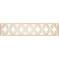 thumbnail image 1 of Ekena Millwork 46 3/4"W x 10"H x 3/8"T Chicago Fretwork Moulding, Red Oak, 1 of 13
