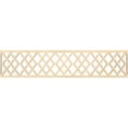 thumbnail image 1 of Ekena Millwork 46 3/4"W x 10"H x 3/8"T Hadley Fretwork Moulding, Birch, 1 of 13