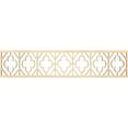 thumbnail image 1 of Ekena Millwork 46 3/4"W x 10"H x 3/8"T Hazelton Fretwork Moulding, Birch, 1 of 13
