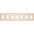 thumbnail image 1 of Ekena Millwork 46 3/4"W x 10"H x 3/8"T Hazelton Fretwork Moulding, Hickory, 1 of 1