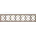 thumbnail image 1 of Ekena Millwork 46 3/4"W x 10"H x 3/8"T Hazelton Fretwork Moulding, Walnut, 1 of 13