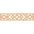 thumbnail image 1 of Ekena Millwork 46 3/4"W x 10"H x 3/8"T Keene Fretwork Moulding, Hickory, 1 of 13