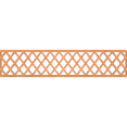 thumbnail image 1 of Ekena Millwork 46 3/4"W x 10"H x 3/8"T Manchester Fretwork Moulding, Cherry, 1 of 1