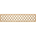 thumbnail image 1 of Ekena Millwork 46 3/4"W x 10"H x 3/8"T Manchester Fretwork Moulding, Maple, 1 of 13
